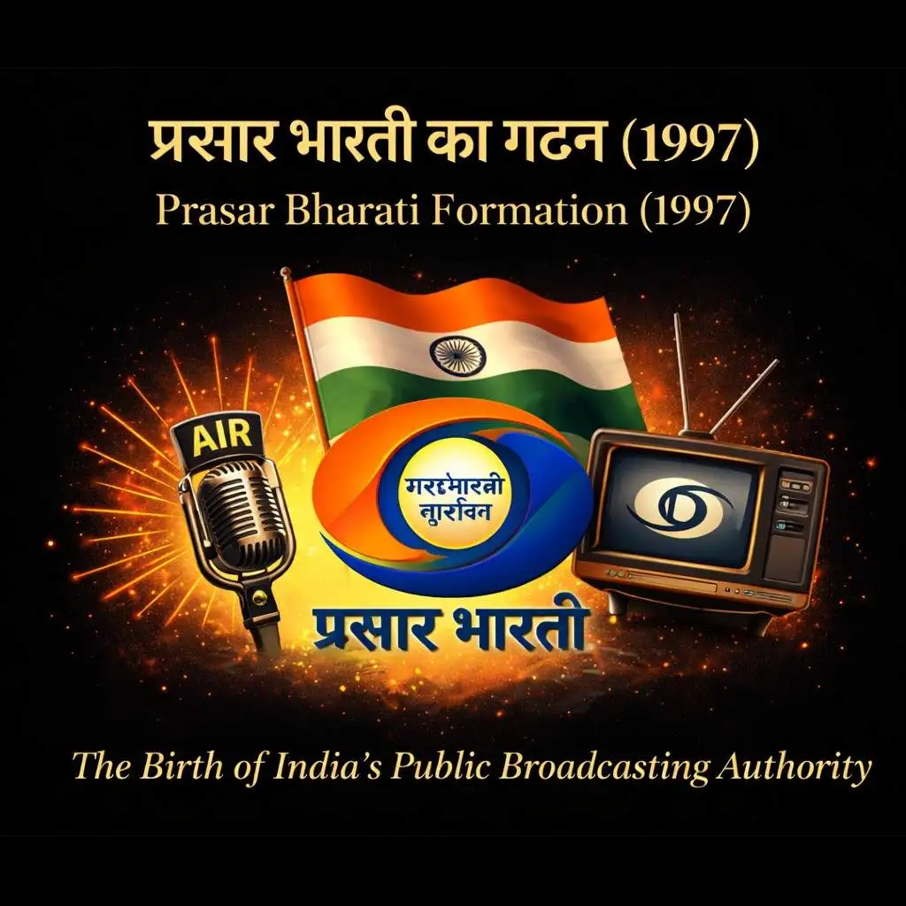 Prasar Bharati Formation